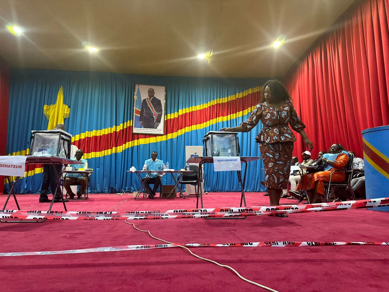 RDC : bon déroulement des élections des gouverneurs et sénateurs