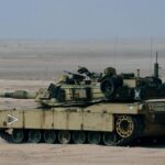 M1 Abrams Military Tank