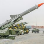 High distance rocket