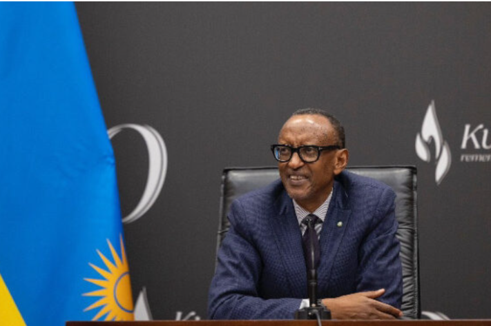 Paul Kagame sur le M23