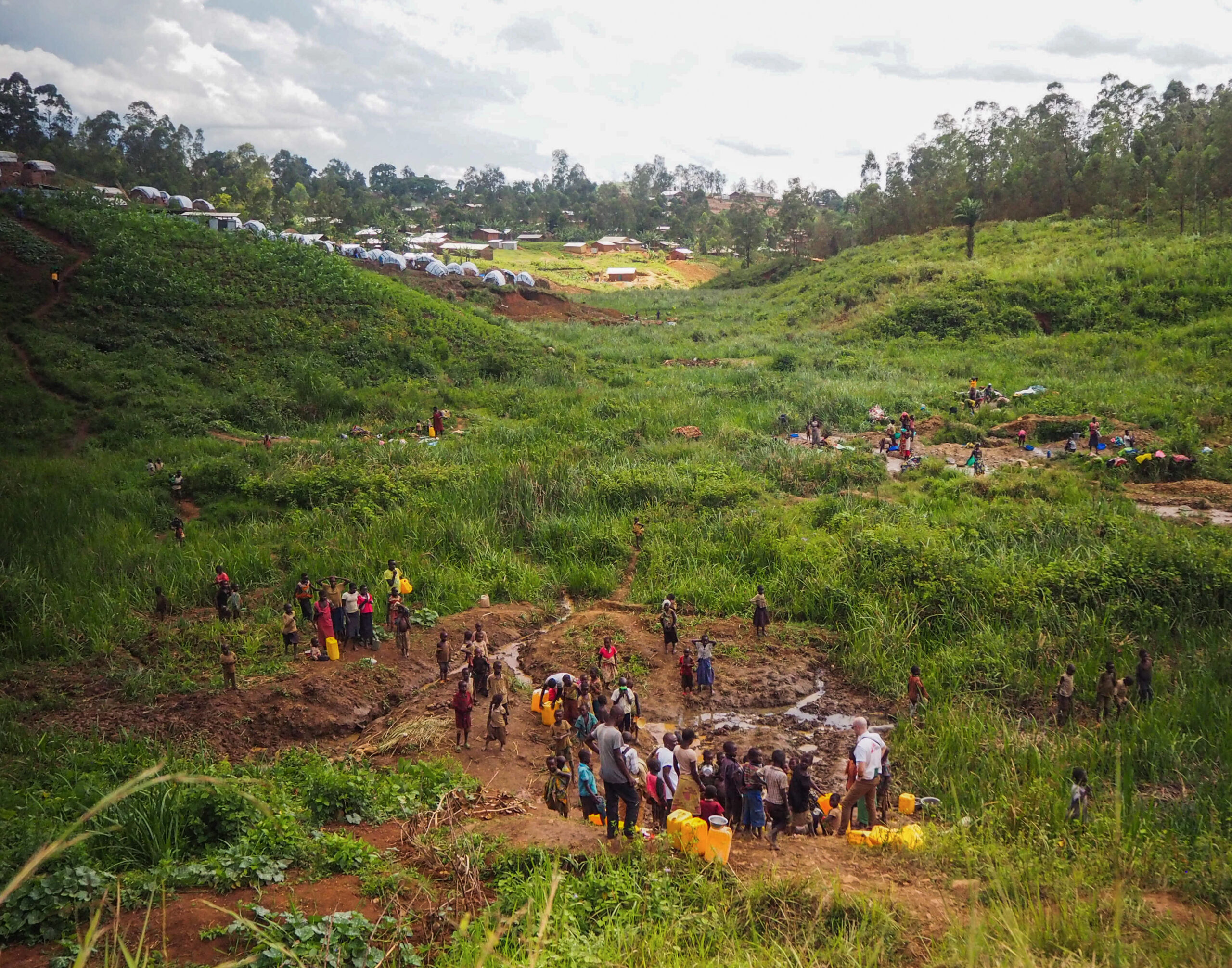 Ituri : 30 déplacés décédés en 2 mois au site de Nyamusasi de Tchomia