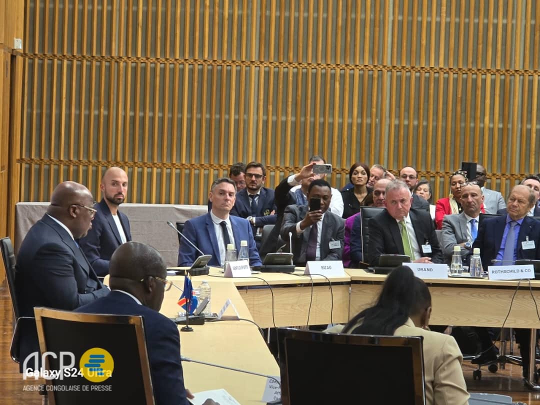 A Paris, Felix Tshisekedi rassure les investisseurs Français sur le climat des affaires en RDC
