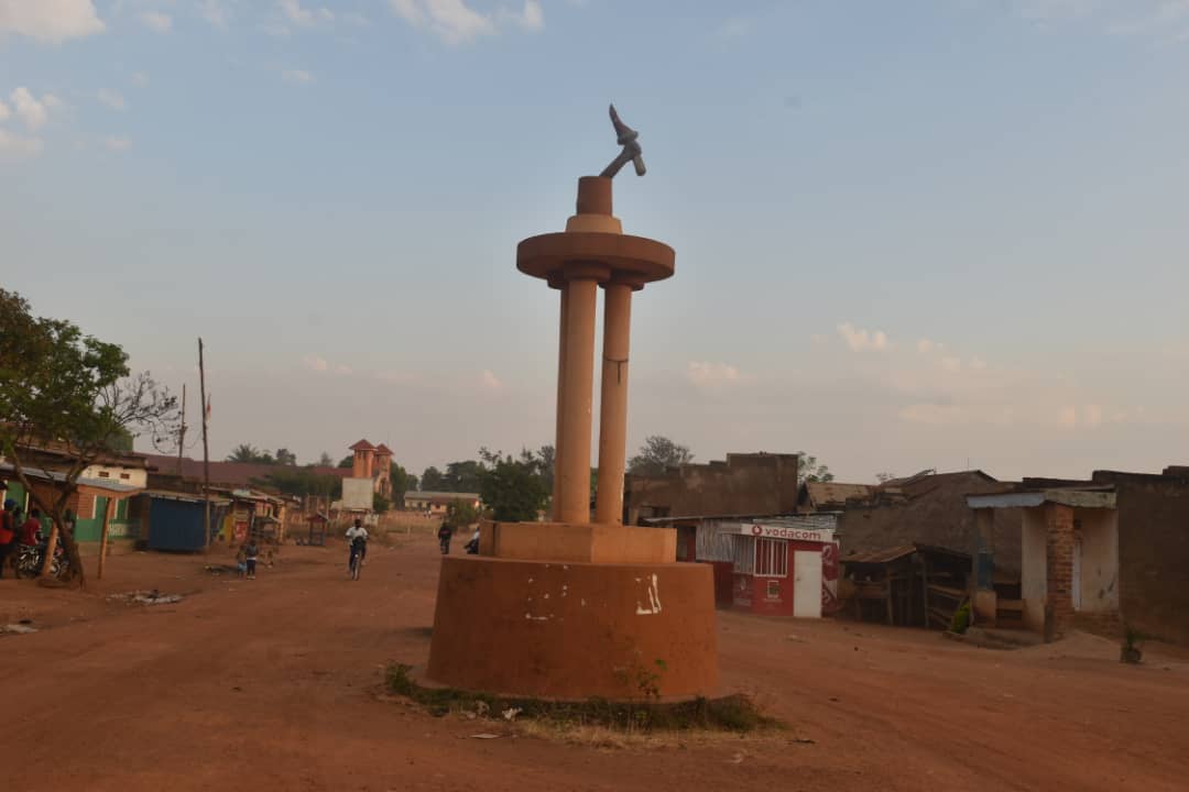 Ituri : levée de la ville morte à Aru