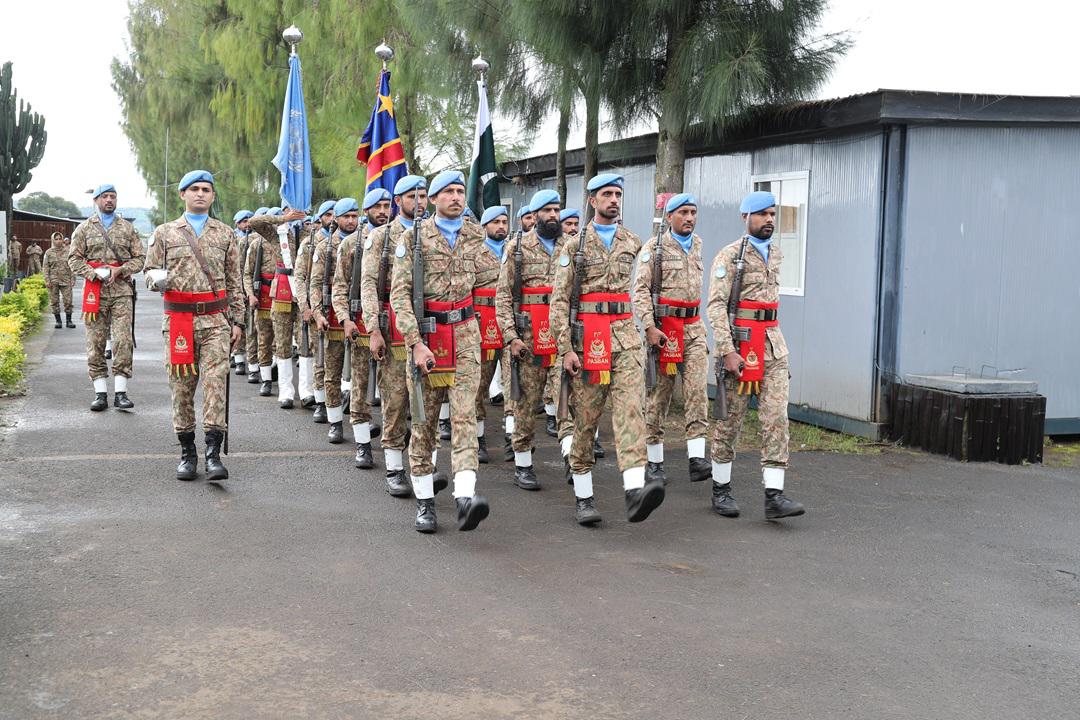Meja Alfred Mwabili : Kwa Sasa vikosi vya Monusco vinaondoka na vinapatia majukumu ya kiusalama kwa FARDC