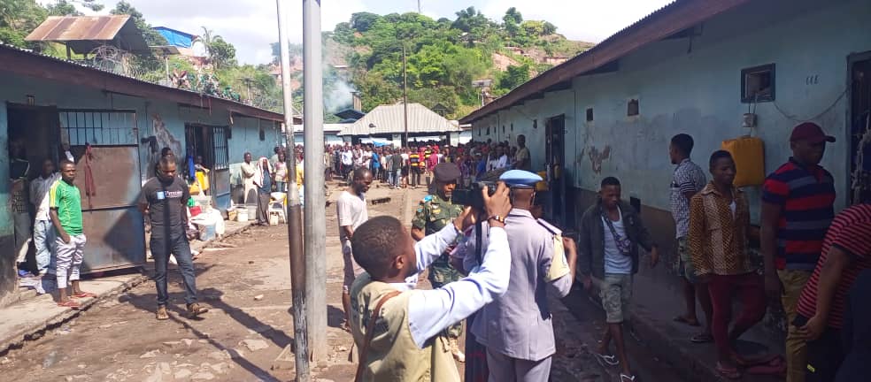 Justice : au moins 111 prisonniers de Kalemie transférés vers le Haut-Katanga