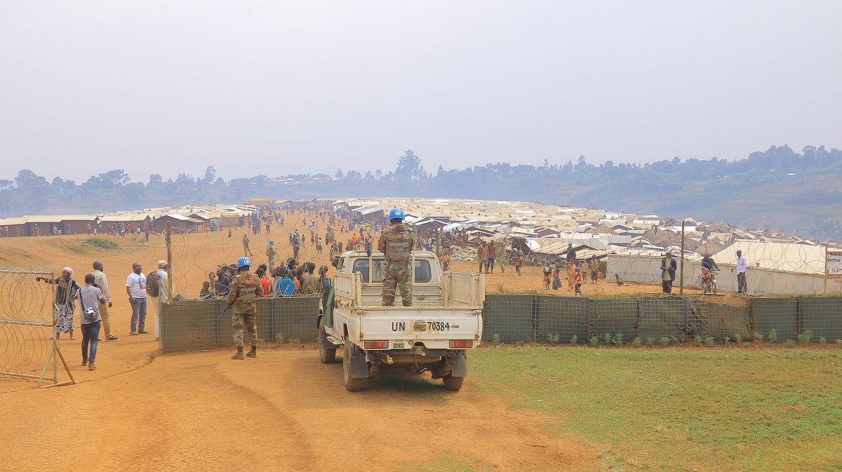Ituri : la société civile salue l’apport de la MONUSCO dans la protection des sites des déplacés à Djugu