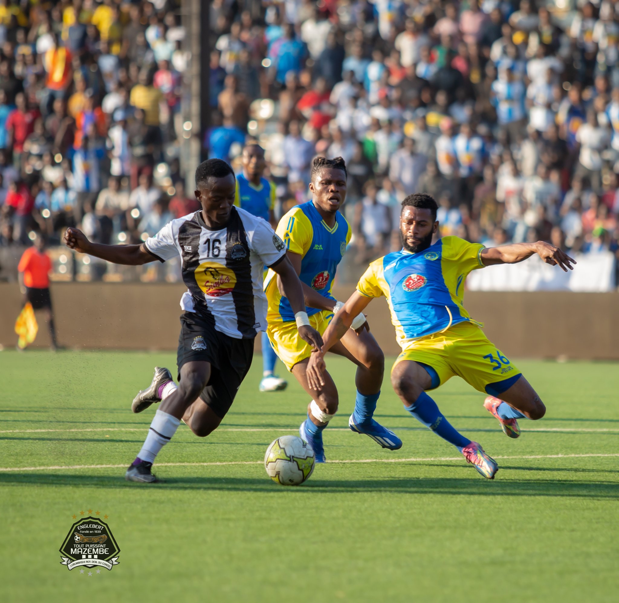 La LINAFOOT suspend le résultat du match Mazembe vs Lupopo