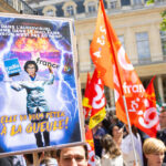 Fusion de l’audiovisuel public: la grève se poursuit, l’examen de la réforme repoussé