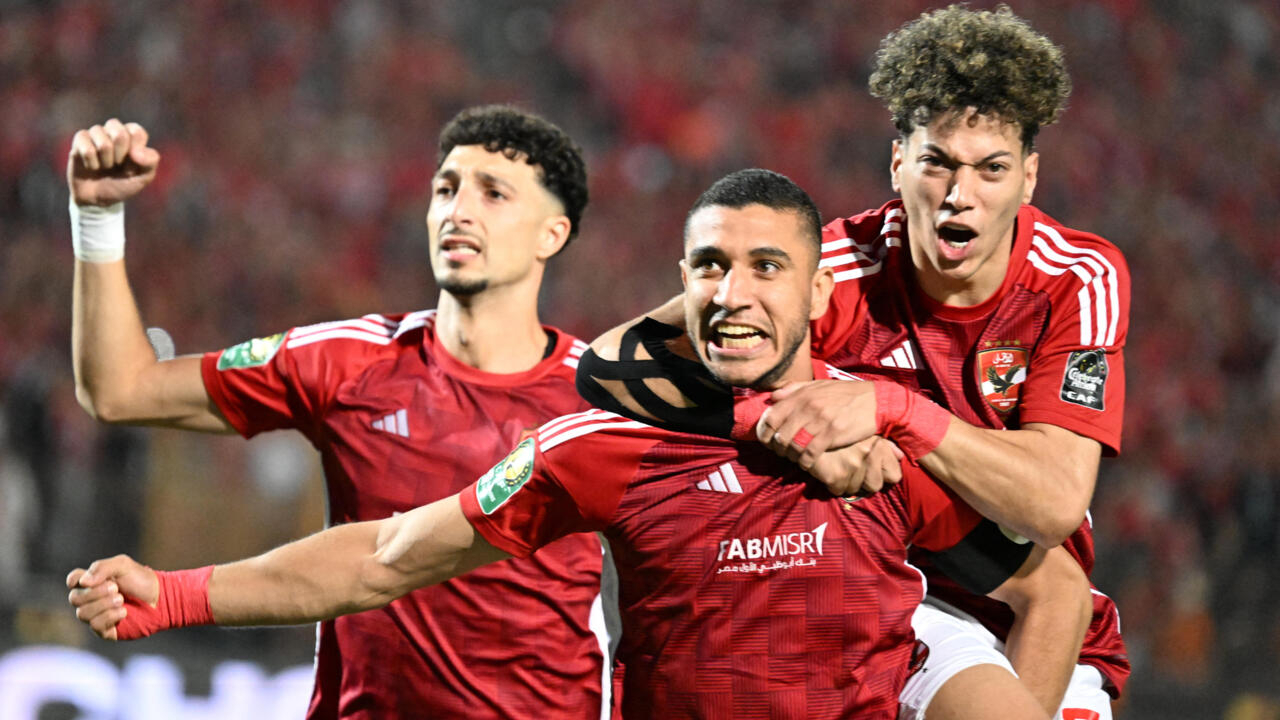 Ligue des champions de la CAF: Al Ahly, en maîtrise, titré pour la douzième fois face à l’Espérance Tunis