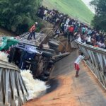 Effondrement du pont Lubi sur la route Mbuji-Mayi – Kananga