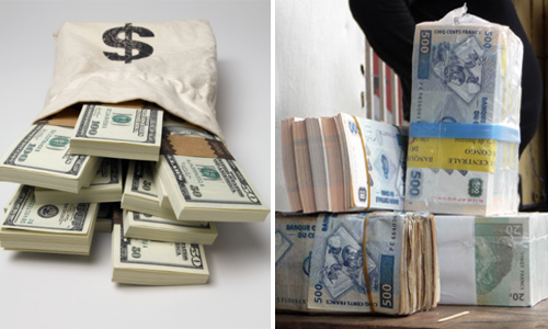 La dépréciation du franc congolais impacte négativement les prix des produits de première nécessité  à Kinshasa
