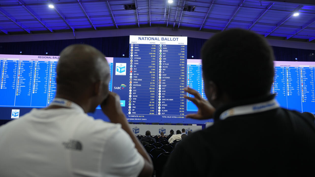 Élections en Afrique du Sud: l’ANC fortement sanctionné, le parti perd sa majorité absolue