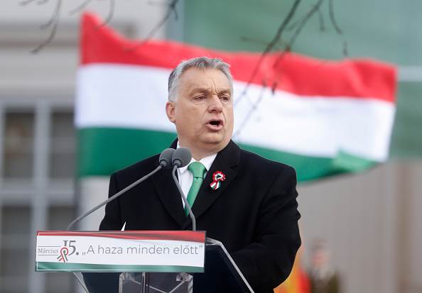 Le Premier ministre hongrois Viktor Orban