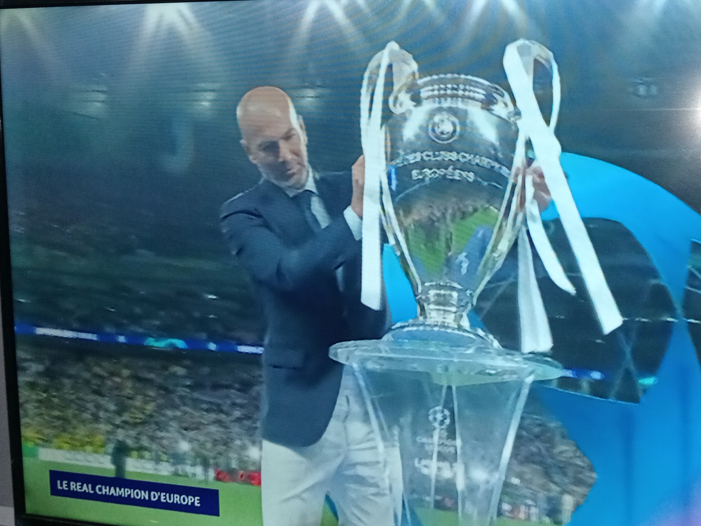 Real Madrid sacré champion d’Europe pour la 15e fois