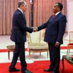 Le chef de la diplomatie russe Serguei Lavrov au Congo-Brazzaville pour évoquer la crise libyenne