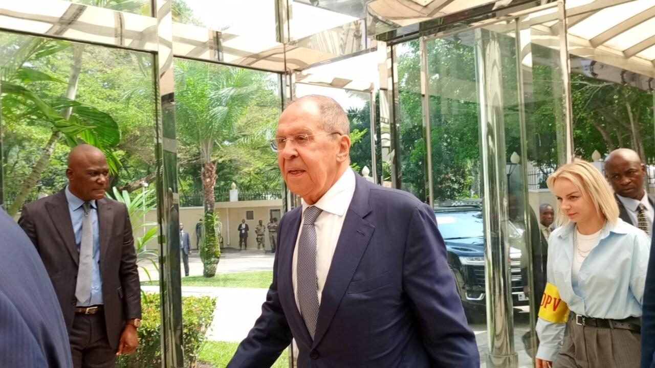 Au Congo-Brazzaville, Sergueï Lavrov fustige la conférence de paix sur l’Ukraine organisée en Suisse sans la Russie