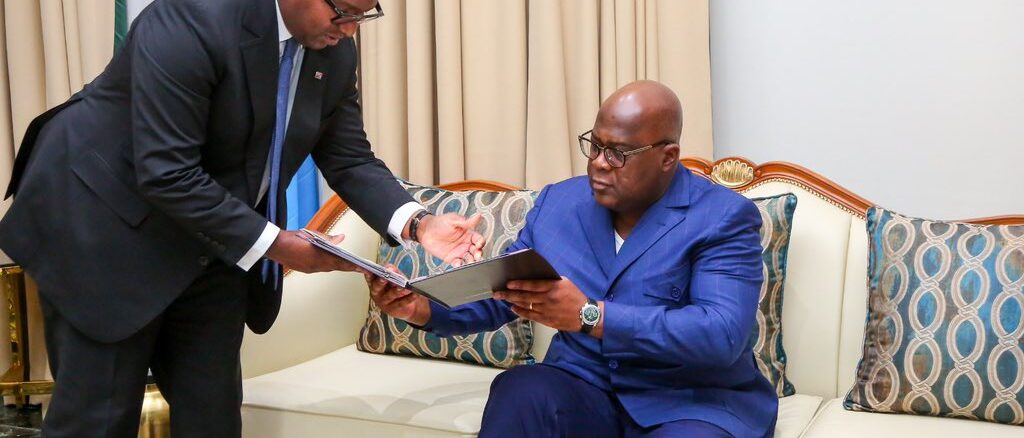 Congo Nouveau : « Sama Lukonde : le choix de Félix Tshisekedi pour le Sénat ! »