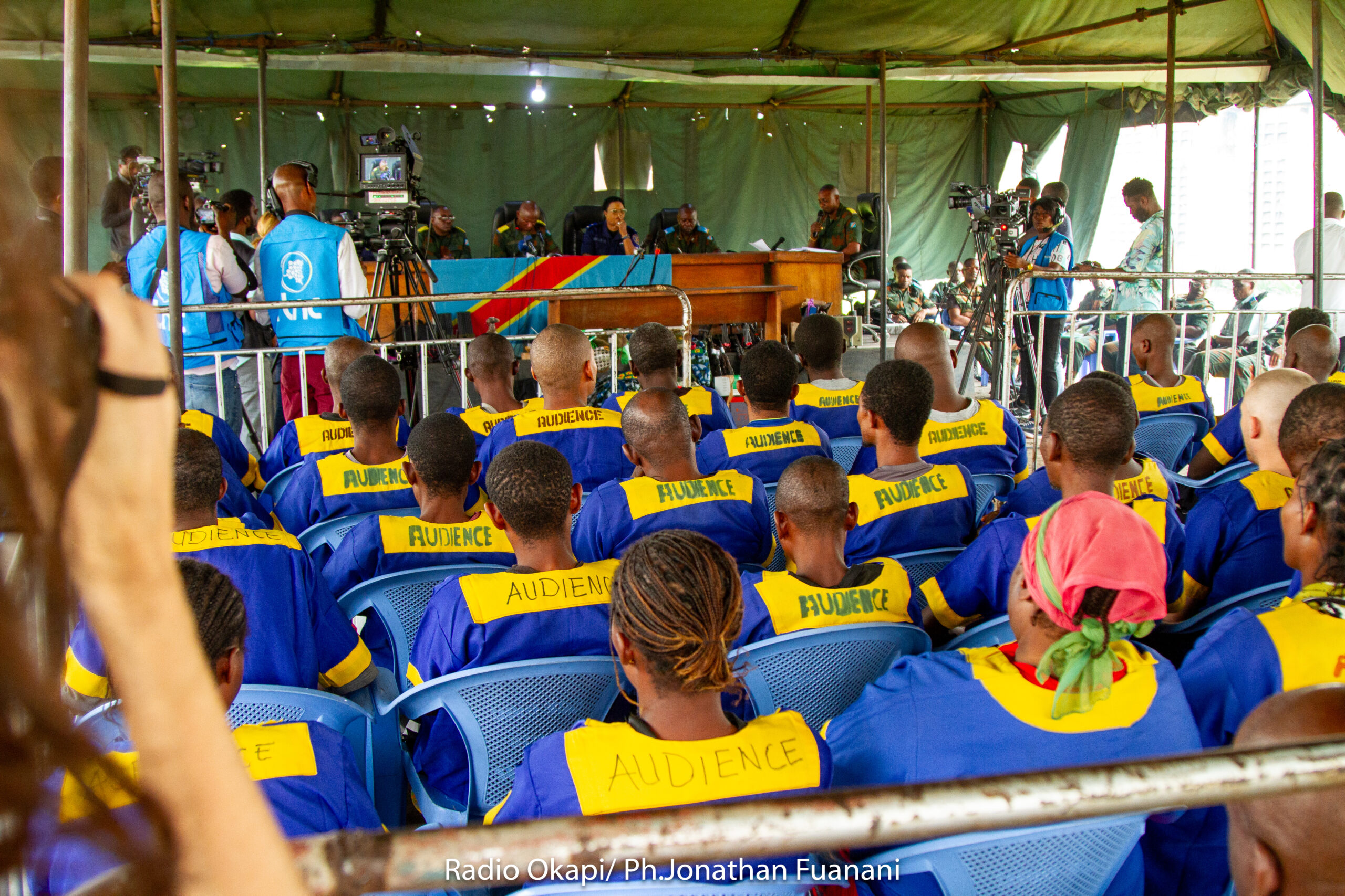 Tentative de coup d’état : le tribunal militaire de Kinshasa/Gombe identifie les présumés assaillants