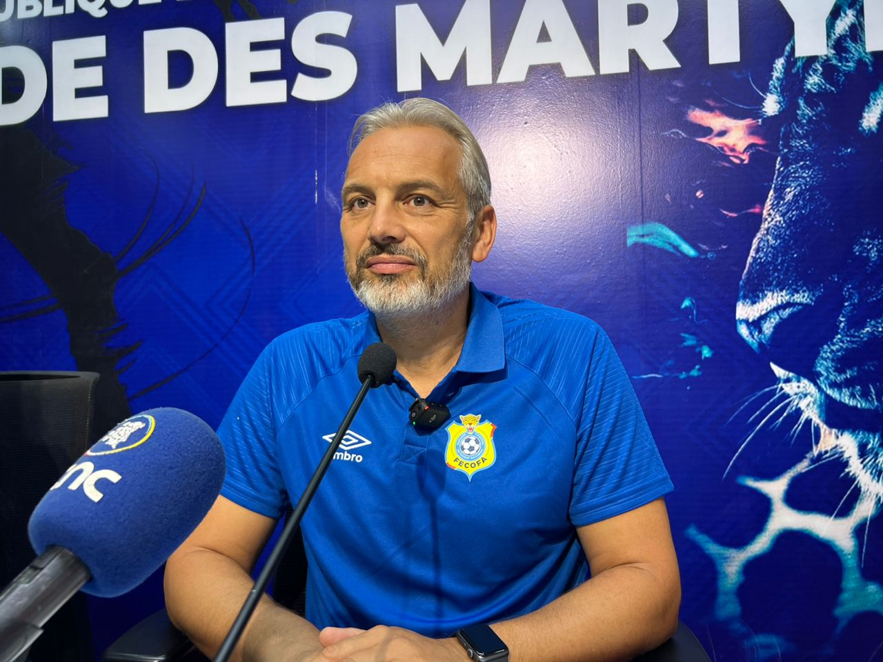 Eliminatoires Mondial 2026/ RDC-Togo : « On doit savoir s’imposer à domicile » (Sébastien Desabre)
