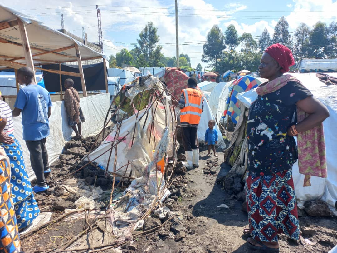 Oxfam plaide pour l’accroissement de l’aide en faveur des déplacés au Nord-Kivu