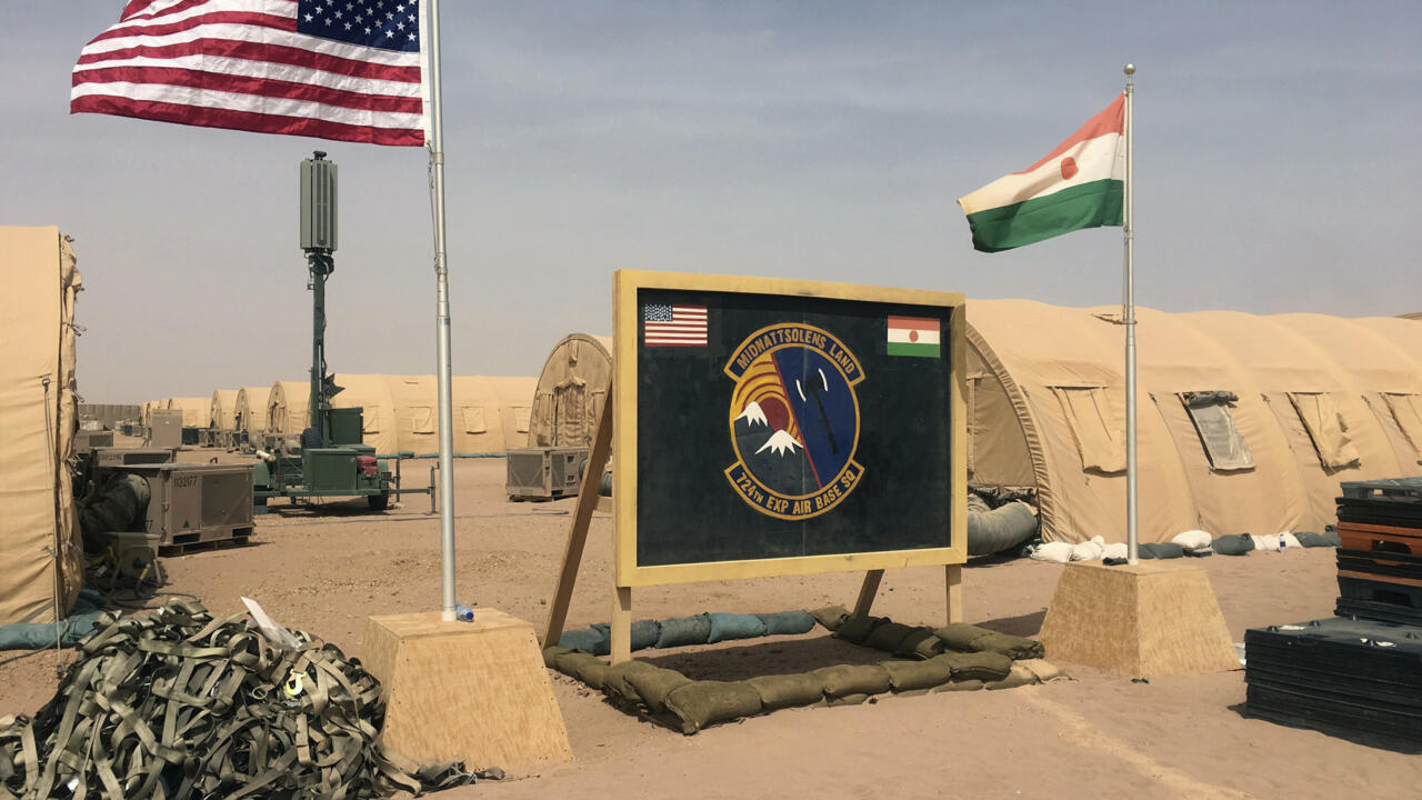 Niger: le retrait des troupes et équipements américains a débuté
