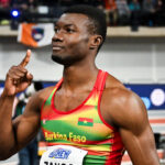 Le Burkinabè Hugues Fabrice Zango, du doctorat aux Jeux olympiques