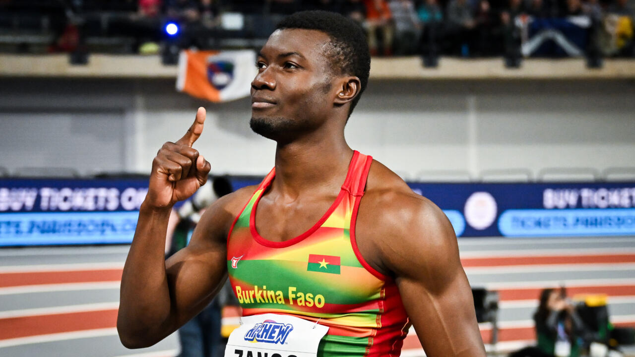 Le Burkinabè Hugues Fabrice Zango, du doctorat aux Jeux olympiques