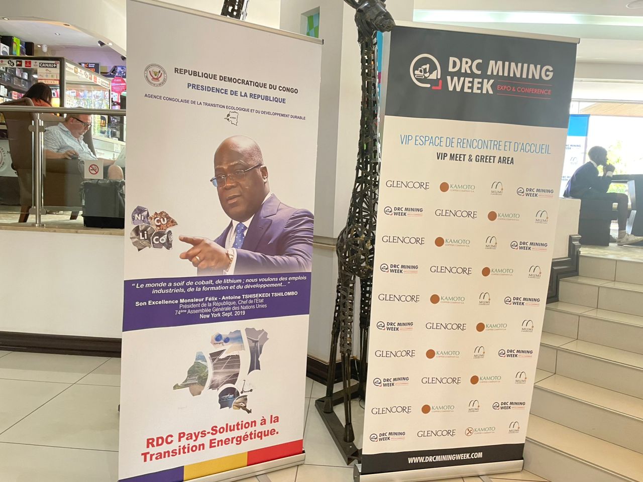 Diversification de l’économie Congolaise au centre d’une conférence de presse sur la DRC Mining Week