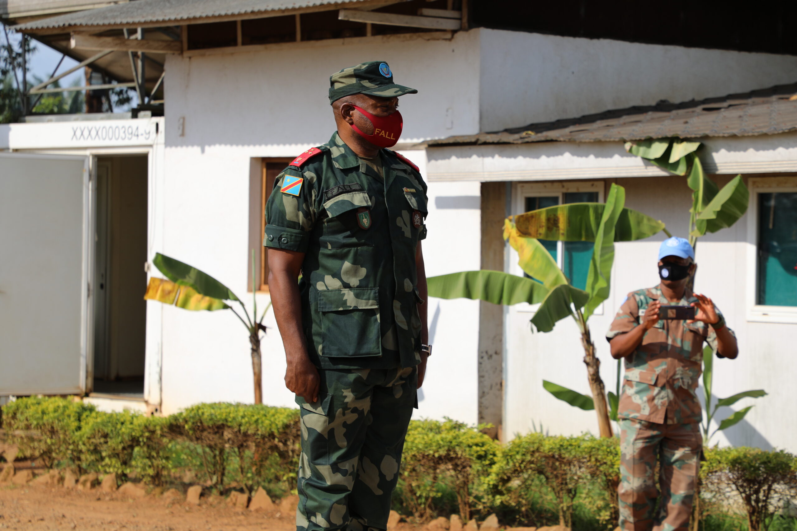 Est de la RDC : « La population a assez souffert », reconnait le général Fall Sikabwe