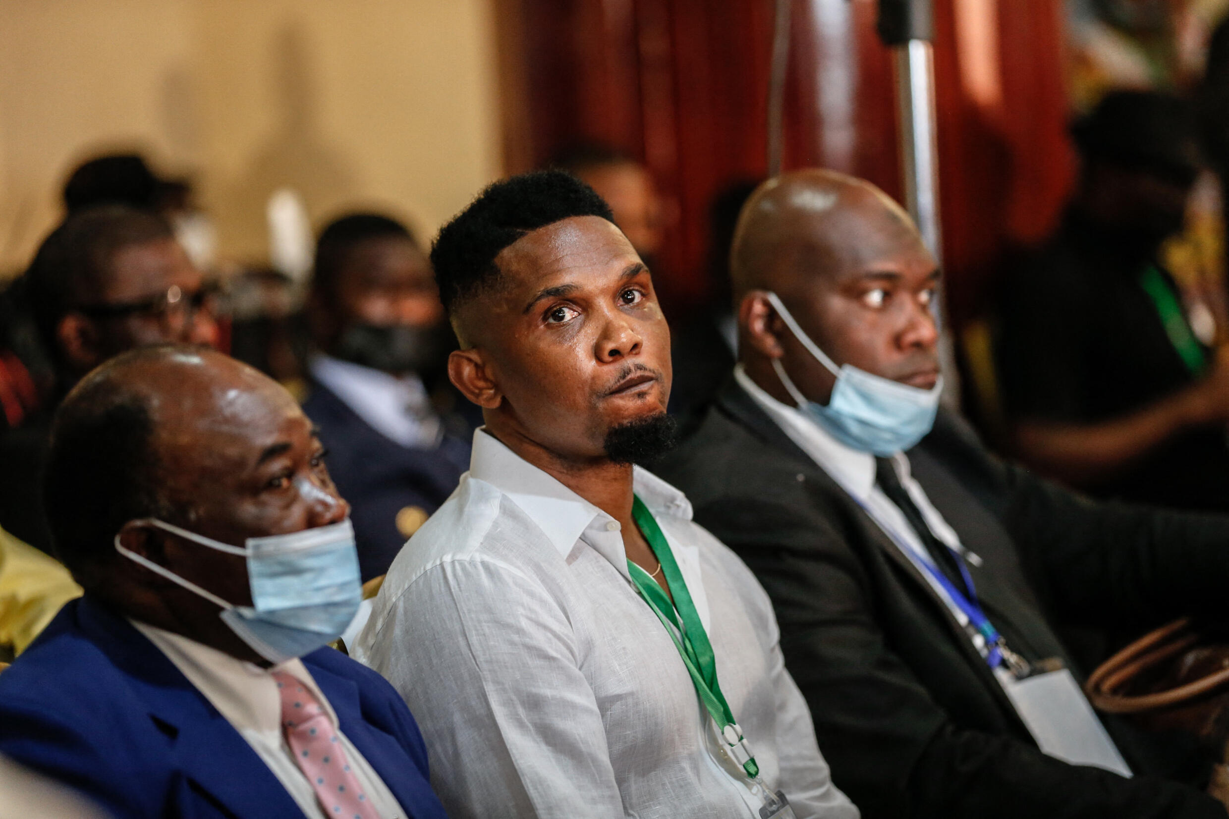 Cameroun: l’ex-footballeur Samuel Eto’o affirme n’être «pas candidat à la présidence» de son pays