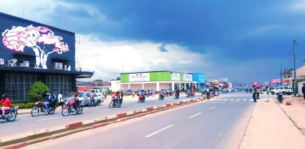 Bunia : « D’ici janvier 2025, environ 50 KM de routes seront asphaltés », assure l’OVD