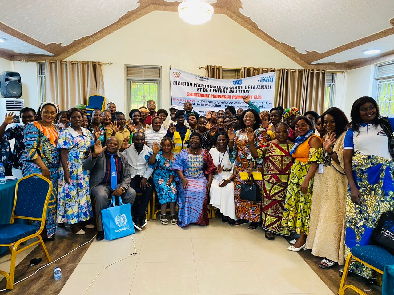 Ituri : des femmes engagées dans la mise en œuvre du PDDRCS