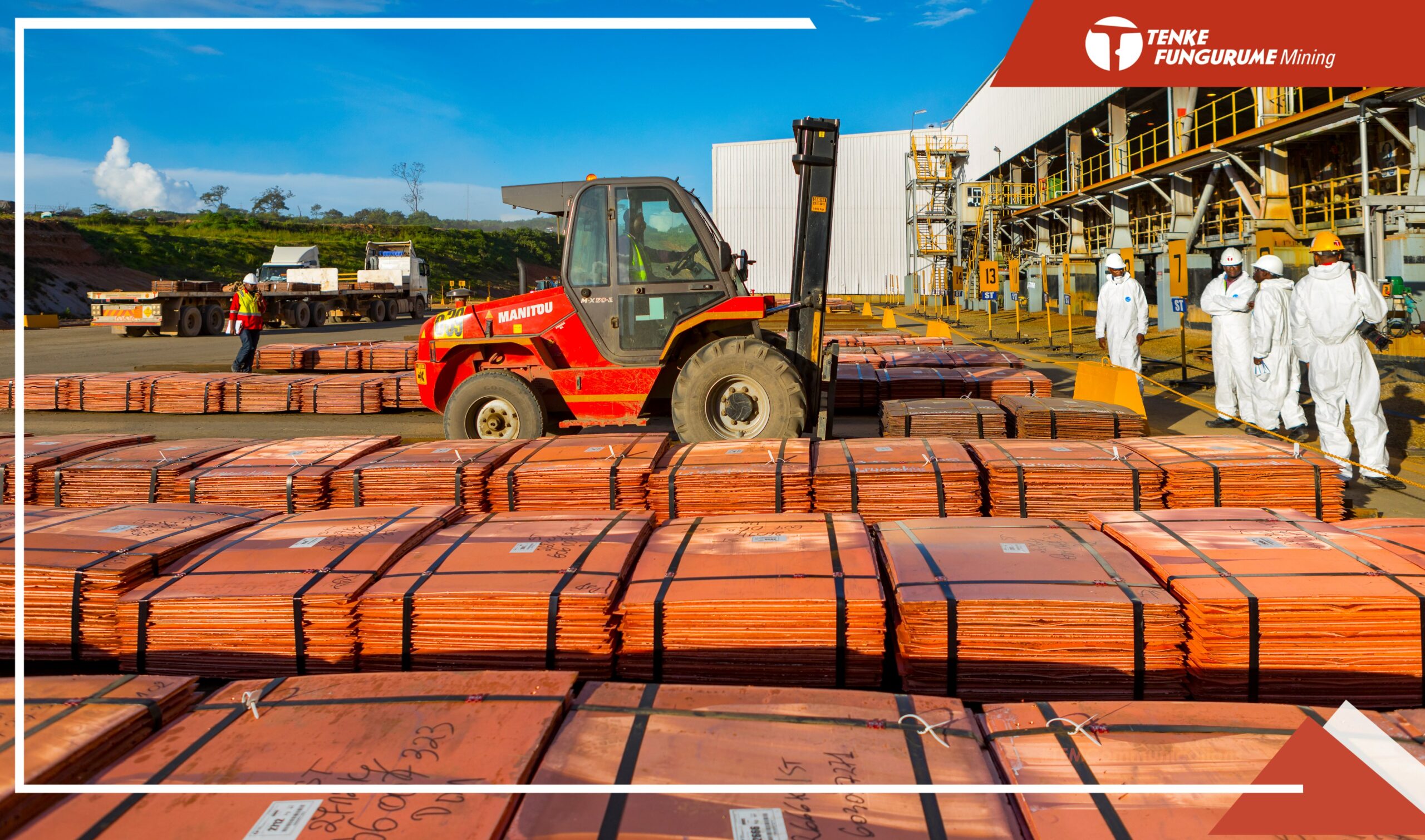 La TFM certifiée « Copper mark » : une première dans l’industrie minière en Afrique