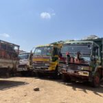 Guerre à Kanyabayonga : plus de 40 camions de marchandises bloqués sur la route