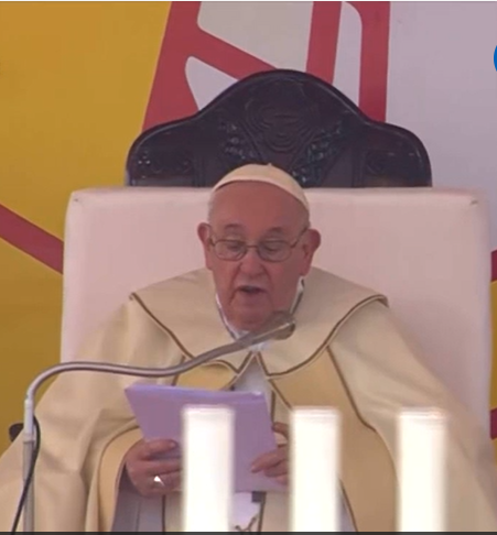 Le Pape François condamne le massacre des civils dans l’Est de la RDC