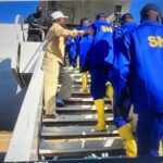 RDC : 120 volontaires sur les 200 jeunes de Kasumbalesa et Lubumbashi transférés au centre de Kanyama Kasese