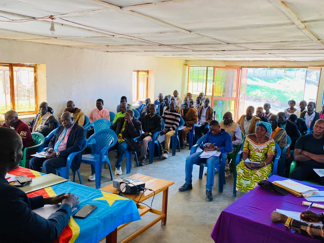 Bunia : la chefferie de Panduru dotée d’un comité pour régler les conflits coutumiers