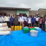 Bandundu : la communauté musulmane Ahmadiyya offre un repas aux déplacés de Kwamouth