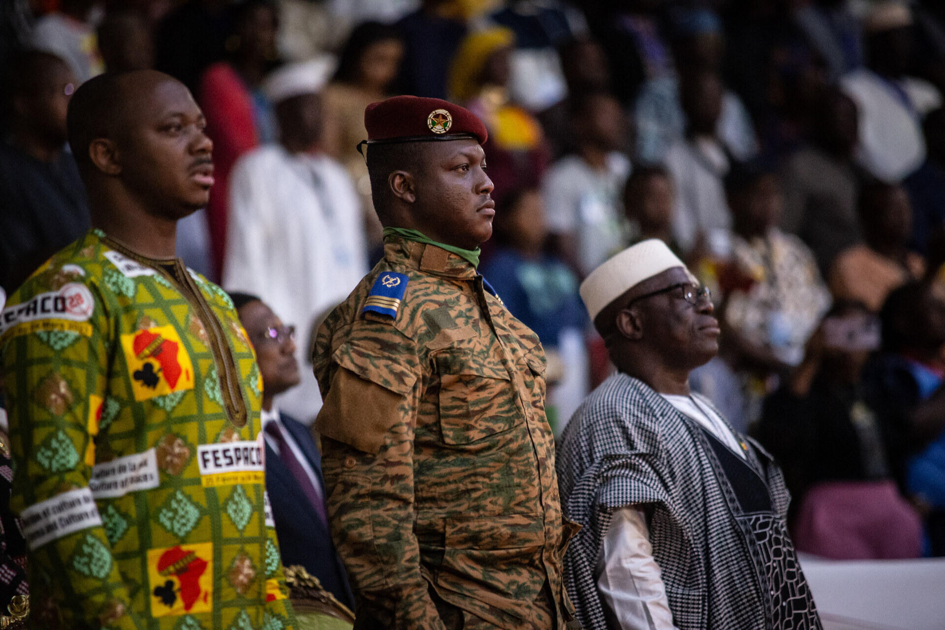 Burkina Faso: le chef de l’État préside un Conseil des ministres mais soulève toujours des questions