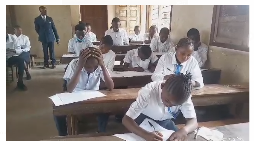 Examen d’Etat : les finalistes à Kindu veulent des surveillants moins « intimidants »