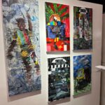 Kinshasa : 11 artistes congolais et une canadienne exposent leurs œuvres au Musée national