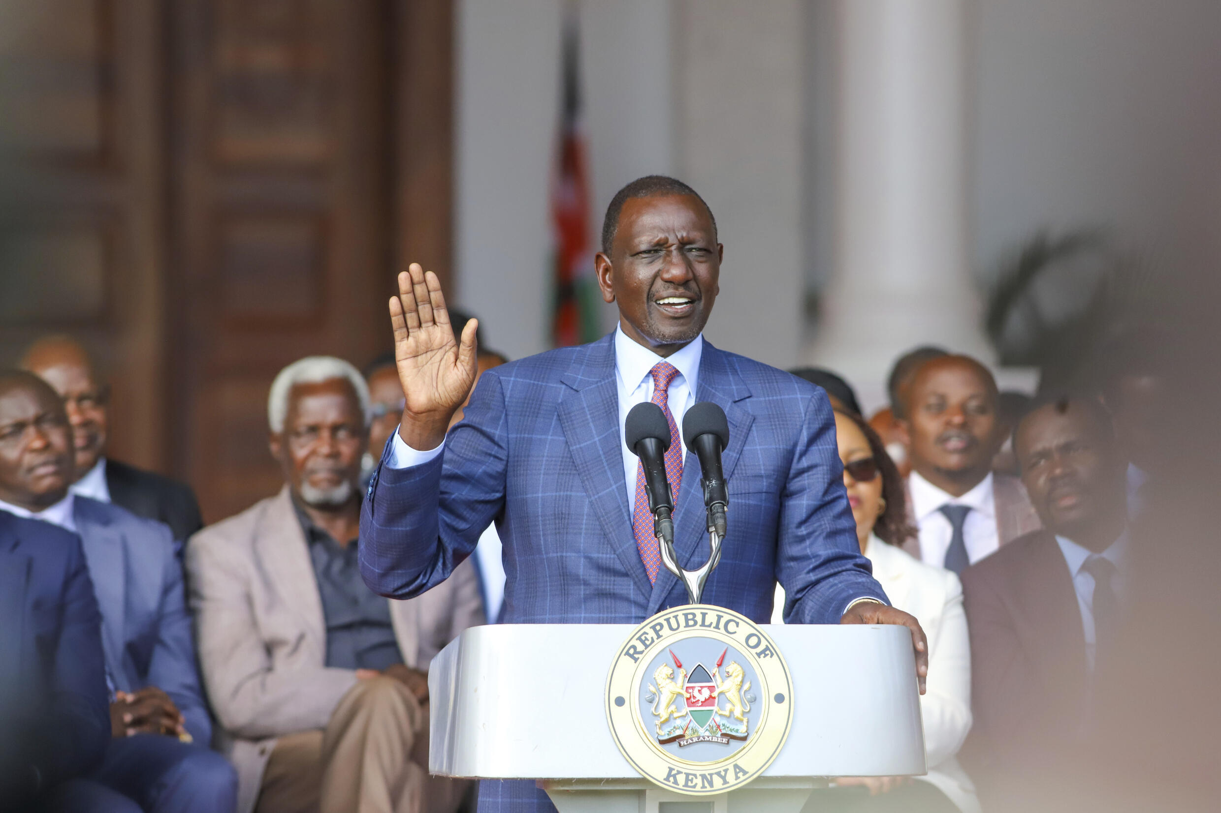 Manifestations au Kenya: «Je n’ai pas de sang sur les mains», assure le président William Ruto