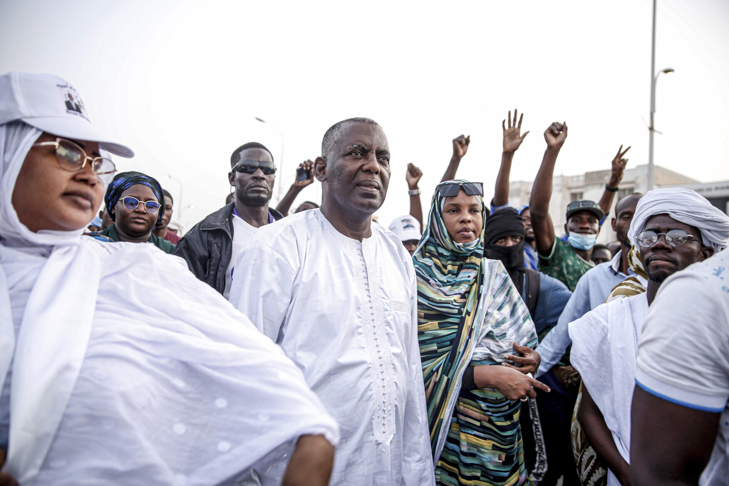 Présidentielle en Mauritanie: le président sortant Ghazouani en tête, Biram Dah Abeid conteste