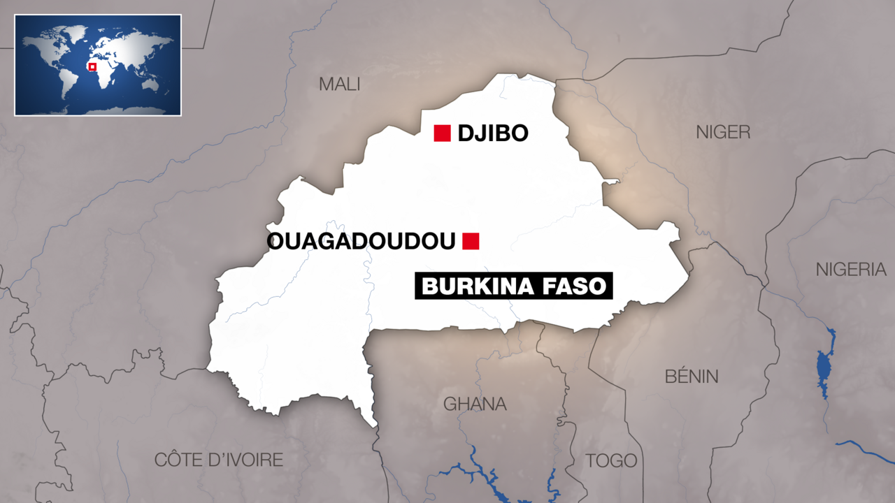 Burkina Faso: des milliers de manifestants à Djibo contre l’insécurité et le blocus de leur ville