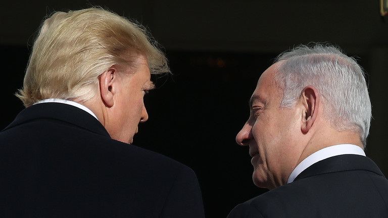 Netanyahu et Trump
