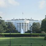 The White House Viewed from the South Side