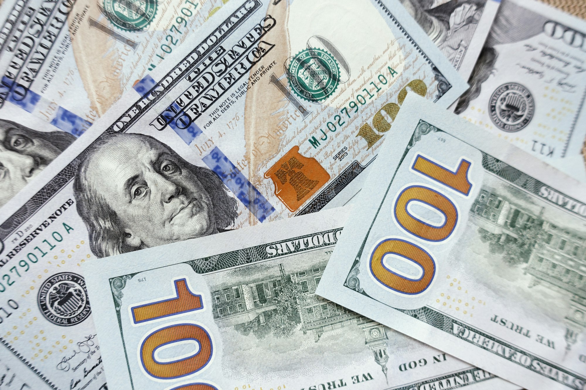 Kwacha-US Dollars Banknotes