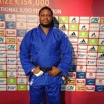 JO 2024: Bubacar Mane, le judoka bissau-guinéen qui rêve de défier Teddy Riner à Paris
