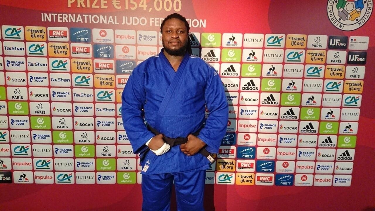 JO 2024: Bubacar Mane, le judoka bissau-guinéen qui rêve de défier Teddy Riner à Paris