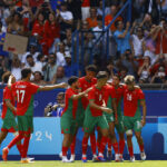 JO 2024: historique, le Maroc se qualifie en demi-finale du tournoi de football